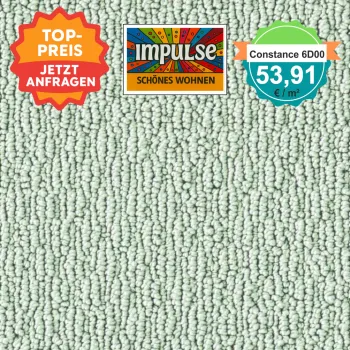 Vorwerk Constance 6D00 blaßblau – Draufsicht, VK-Preis 53,91 € auf dem Bild